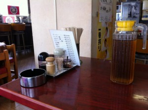 徳翔楼　テーブル