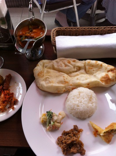 MsKitchen 前菜とカレー