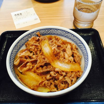 吉野家　牛丼