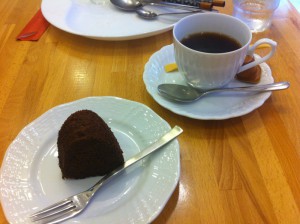 カフェごはん北の杜　デザート＆コーヒー
