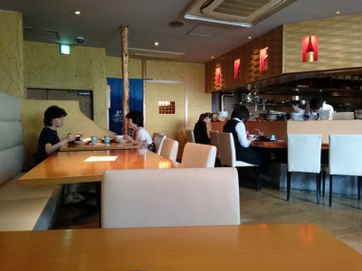 四季彩・調風　店内　奥