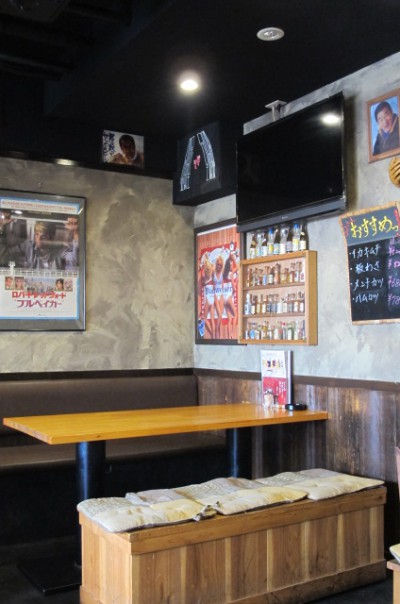居酒屋 金魚屋_店内
