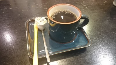男爵亭 コーヒー