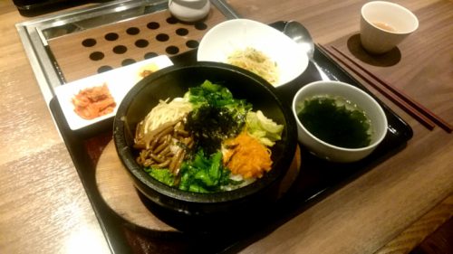 焼肉 徳（調布北口店） - 石焼きピビンバ