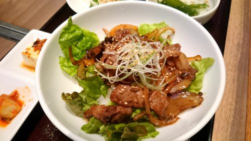 焼肉 徳（調布北口店） - カルビ丼