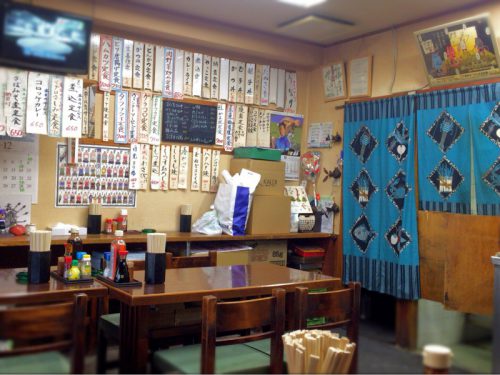 三上店内