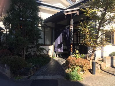 いしもり入り口