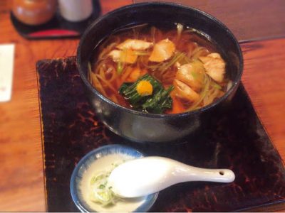 若どりうどん