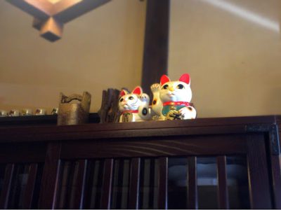 いしもりの招き猫