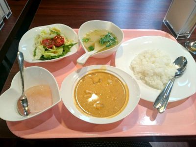 新Cセット：マッサマンカレーランチセット（オーキッドキッチン）